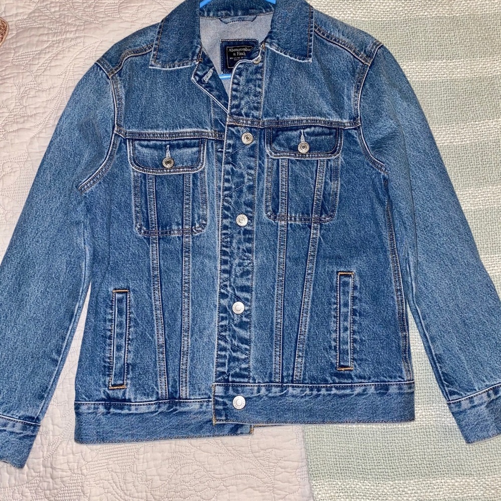 Oversized Jean jacket